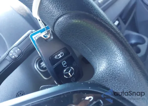 2019 Mercedes-Benz Sprinter 2500 High Roof I4 from USA, damaged, VIN WD4PF1ED5KT009248